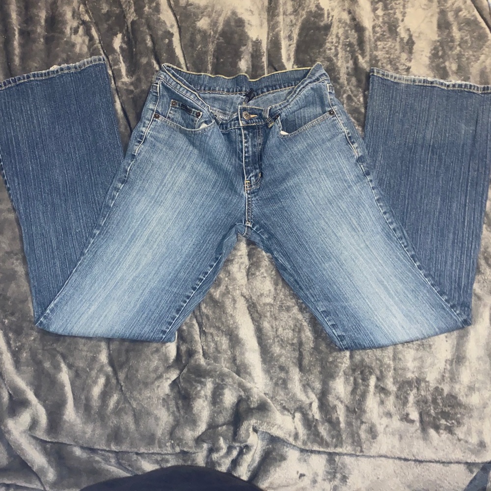 Womens NY& Company Jeans Size 8 Average BootCut
